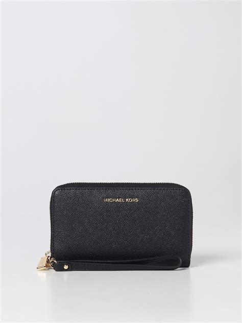 black michael kors wallet|michael kors wallets black friday.